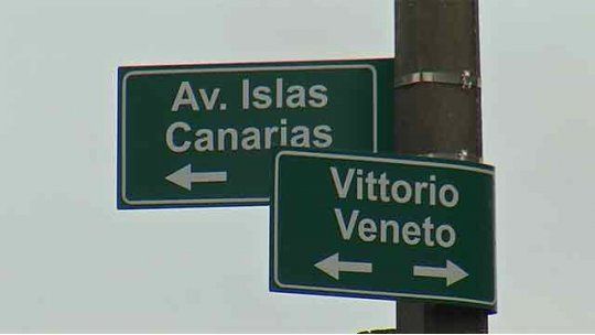 islas canarias y vittorio veneto