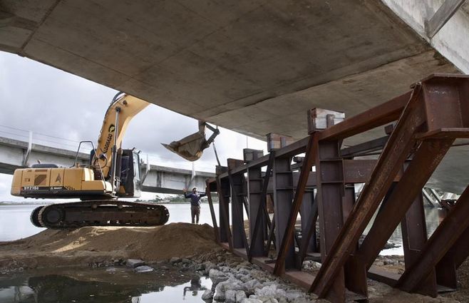Foto: IDM. Las obras comenzaron este viernes.