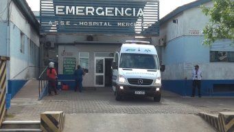 Foto: Subrayado. Hospital de Mercedes, Soriano. Foto: Subrayado. Hospital de Mercedes, Soriano.