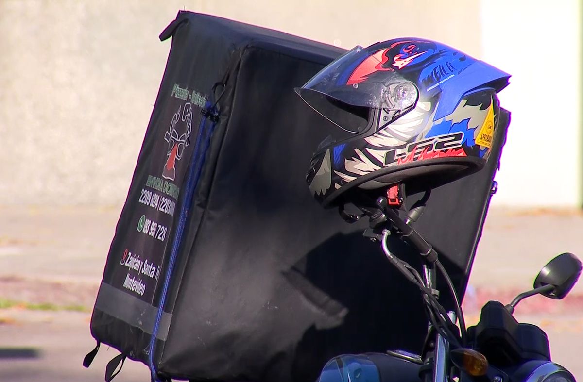 "Era un buen pibe" y "salió de trabajar, a disfrutar y pasó lo que pasó", dijo compañero de delivery asesinado