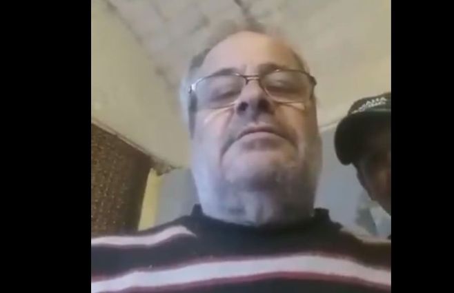 Torena en el video de la polémica. Allí pasa lista de los amigos que aún no lo habían visitado, entre ellos el parodista Pinocho Sosa y El Vela Yern, empresario y exbasquetbolista.&nbsp;