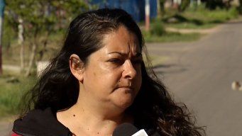 Paro del sindicato de maestros en Montevideo. Paola López, Ademu. Foto: Subrayado.