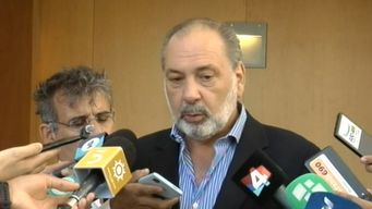 Jorge Gandini, senador del Partido Nacional.