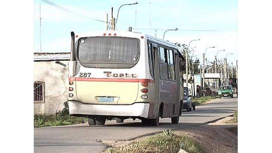 Ómnibus comienzan a ingresar a barrio Cotravi esta semana