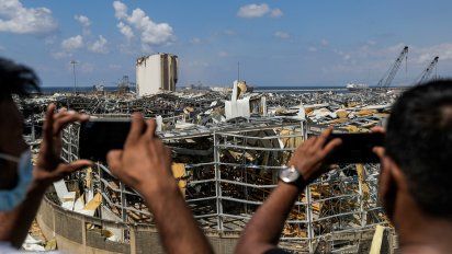 primera dimision en el gobierno de libano donde se esperan nuevas manifestaciones