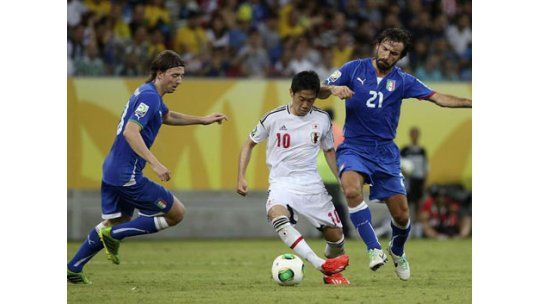 Partidazo: Italia perdía 0-2 y terminó ganando 4-3