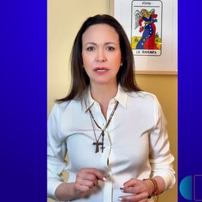 Líder opositora María Corina Machado dice que regresará a Venezuela en pocas semanas Líder opositora María Corina Machado dice que regresará a Venezuela en pocas semanas