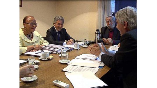 Misión de la OIT se reunió con el Ministerio de Trabajo