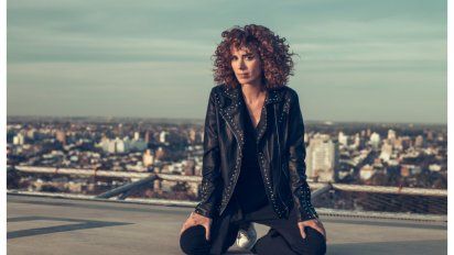 Victoria en su faceta como modelo para Valentino Bookings