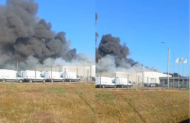 Captura de video cedido a Subrayado.