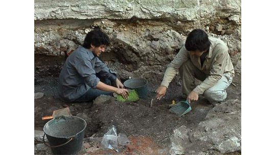 Hallaron restos de un fuerte construido en 1741 en Ciudad Vieja