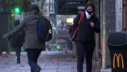 tiempo algo nuboso, con minima de 8ºc en el norte y de 2ºc en la capital