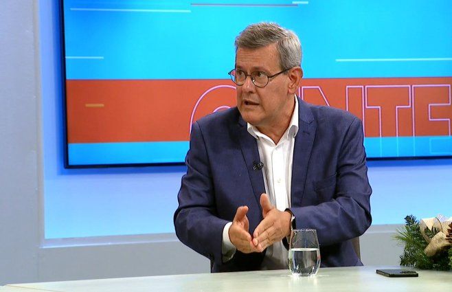 Foto: Canal 10. Jorge Díaz, prosecretario de la Presidencia.