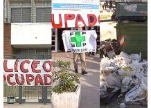 Montevideo sin clases, con menos salud y mucha basura en la calle