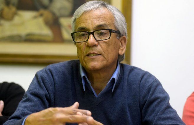 Foto: FocoUy. Juan Castillo, senador del Frente Amplio.