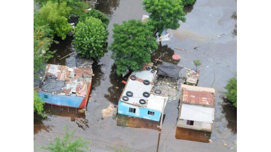 Alerta de Meteorología bajó de nivel: las condiciones mejoraron