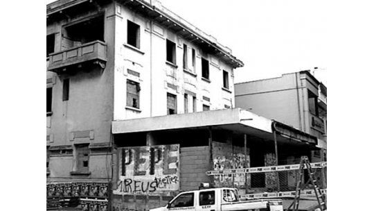 Pensión especial para familias desalojadas