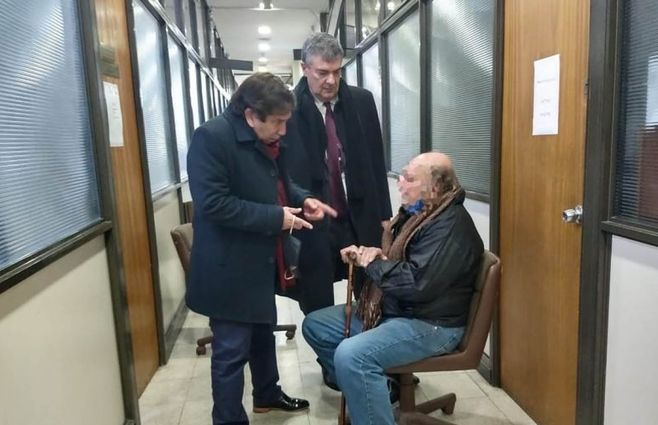 R&iacute;os en el juzgado. Fue procesado por homicidio simple.&nbsp;