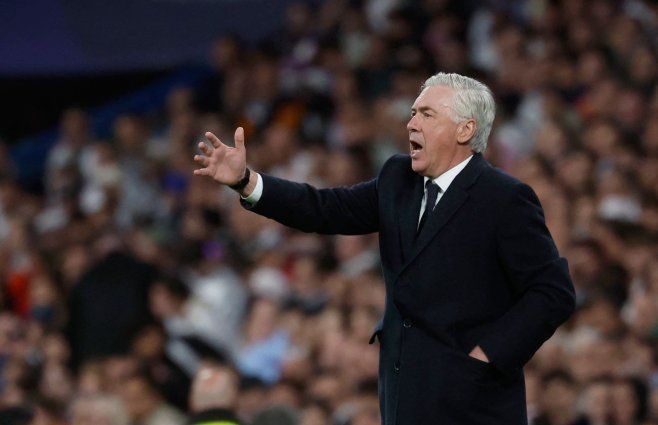 Foto: AFP. Carlo Ancelotti.