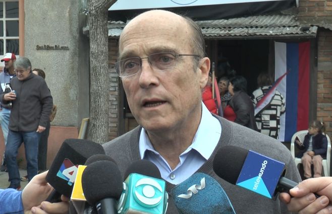 Daniel Martínez, excandidato a la Presidencia.