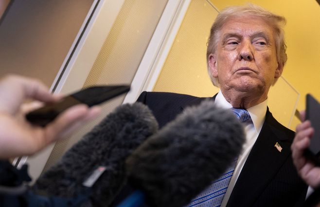 Foto: AFP. Donald Trump, EEUU.