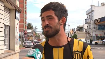 edgar tiene 26 anos y pide un trabajo para darle una vida mejor a su familia