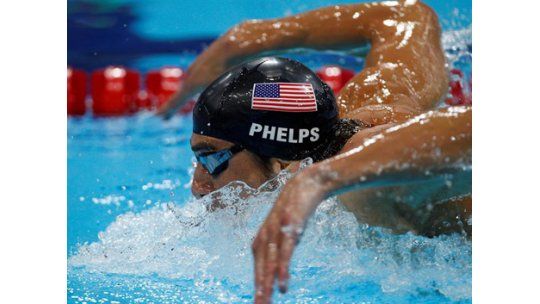 Phelps entró en la historia: es el atleta que ganó más medallas