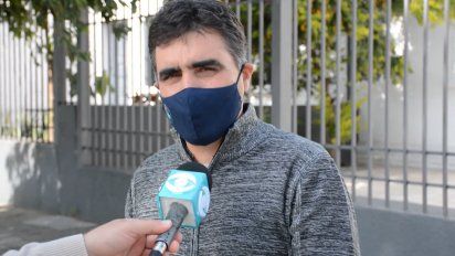 Intendente de Salto Andrés Lima.