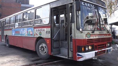 sindicatos resolvieron realizar un paro de transporte el domingo 24 a la noche