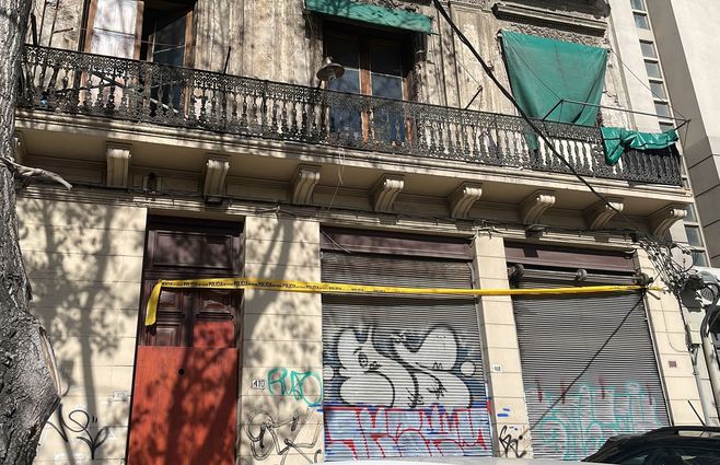 Los allanamientos se realizaron sobre la rambla, en Ciudad Vieja.