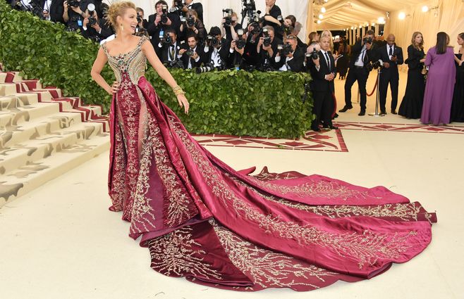 Blake Lively, Gala MET 2018