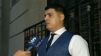 Abogado del Betito Suárez, Diego Cabrera.