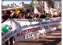 Gremio de Salud Pública mantiene el conflicto y prepara marcha