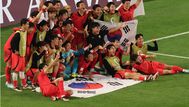 Corea clasificó tras dar vuelta el partido ante Portugal 2 a 1
