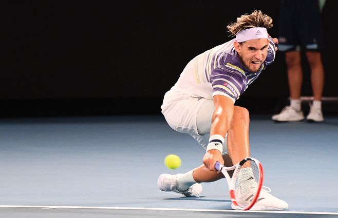 Thiem está en el puesto 5 del ranking ATP.&nbsp;