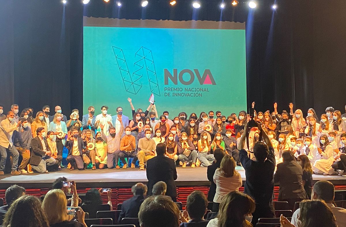 Los momentos más destacados de la ceremonia y los ganadores de los Premios Nova 2021 de la ANII