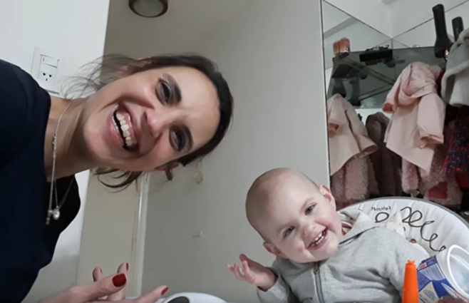 Carito y Angelina, madre e hija con comunicación fluida