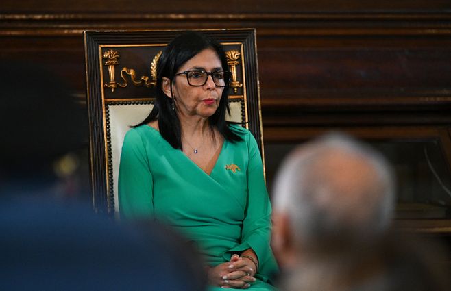 delcy-rodriguez-asumio-como-presidenta-afp