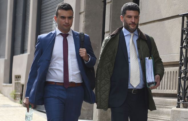 Abogados Francisco Quesada y Javier Vega