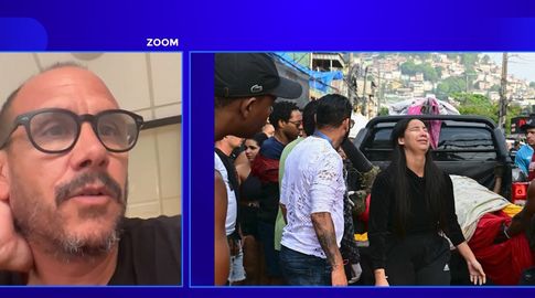 Fotógrafo uruguayo registró la brutalidad que se vivió en Río de Janeiro: Como una imagen de guerra Fotógrafo uruguayo registró la brutalidad que se vivió en Río de Janeiro: Como una imagen de guerra