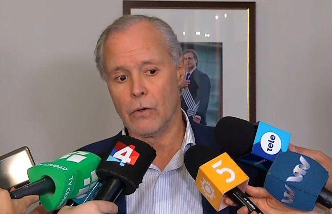 Foto: Subrayado. Pablo Iturralde, presidente del directorio del PN.