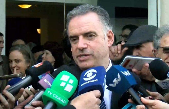 El presidente Orsi habló de la alerta roja por frío extremo para personas que viven en la calle.