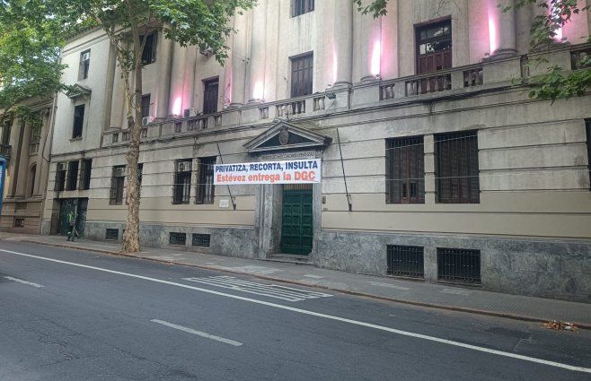 Anfuce expresó su rechazo a la figura del actual director de Casinos, Fernando Estévez.