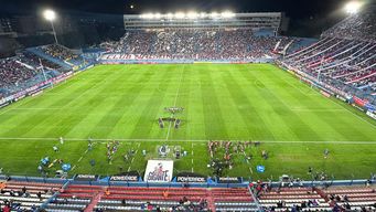 nacional derrota 2 a 1 a deportivo tachira en el gran parque central por copa libertadores