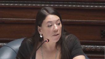 Bettiana Díaz, senadora del FA (MPP).&nbsp;