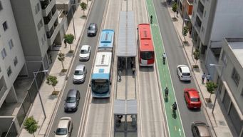 asi quedaria 18 de julio con el nuevo proyecto: corredor con unica linea y viaje en 10 minutos