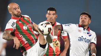 Deportivo Maldonado vs. Nacional. Foto: Focouy