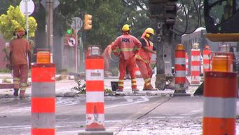 cortes de calles en pocitos: comienzo de obras en francisco soca duraran dos meses y tendran afectacion en el transito