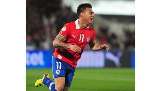 Chile le ganó 3 a 0 a Venezuela en Santiago