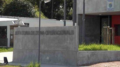 dos agentes de policia fueron rapinadas: una en buceo y otra en las piedras
